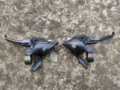 Shimano St-Ef50 kombinované radenie s brzdami