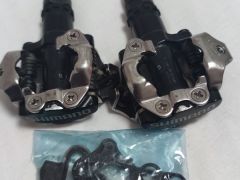 Shimano Pd-M520 SPD zarážky Sm-Sh51 čierne