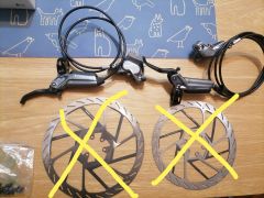 Sram Code stealth bronze