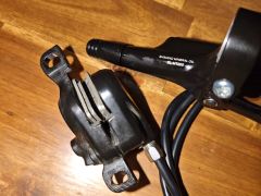 Brzda Shimano Br-Mt200 čierna zadná