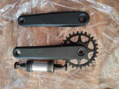 Sada 1x9 Microshift Advent+Tektro+Samox