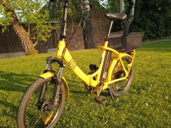 Skládací elektrokolo Levit Chilo 1 - 10.4 Ah/374 Wh