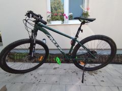 Amulet 29 Rival 3.0 bicykel racing green/white