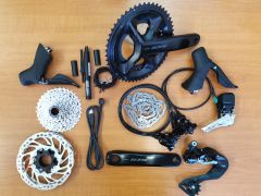 Nová sada Shimano 105 Di2 2x12sp