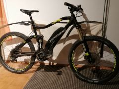 Ebike Haibike fullseven LT 4.0 sduro