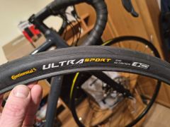 Novy plast Continental Ultra Sport 700x32C E-25