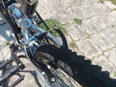 Celodpruženy bicykel