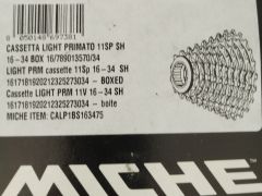 Miche Light Primato  11sp. 16-34 Shimano