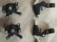 Promax Mechanické kotúčové brzdy