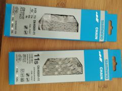 2ks Shimano  11rychlostna reťaz s rychlospojkou