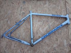Alu MTB rám Crosswave S2000, 21&quot;/26&quot;