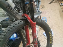 Vymenim za 29&quot; Lyrik Ultimate 27,5 170mm