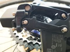 Sram Xplr force AXS D1 12 speed - prehadzovac + kazeta 10-44 + retaz
