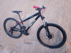 MTB Kellys XS, TOP stav, 26&quot;, 3x8