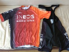 Ineos cyklistický set