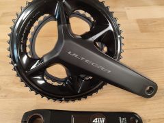 Kluky Shimano Ultegra Fc-R8100 4iiii Precision 3+ Powermeter 172,5 52/36