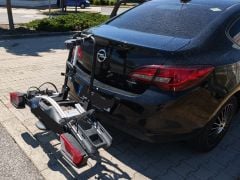 Thule nosič pre dva bicykle na ťažné zariadenie