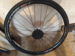 Celé koleso na trenazer s plastom Continental Hometrainer II 700x32C