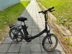 Skládací elektrokolo Apache Tocho