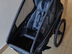 Qeridoo KidGoo1 detský vozík, dark steel grey