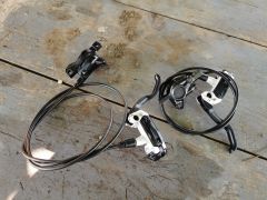 Hydraulické brzdy Shimano