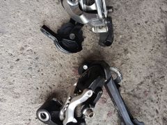 Sram X9, Shimano XT