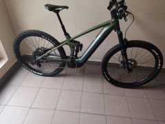 Predám Cube Stereo Hybrid 140 HPC TM 750 , veľ. M