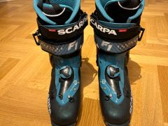 Lyziarky Scarpa F1 3.0