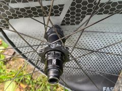 Ffwd Drift - gravel karbónové kolesá + original ffwd taška