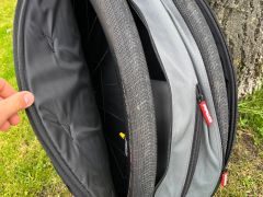 Ffwd Drift - gravel karbónové kolesá + original ffwd taška