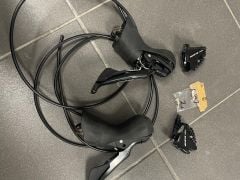 Shimano 105 St-7020 komplet sada +kľuky