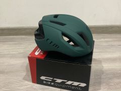 CTM Specta , smaragdovo -čierna L(58-61cm)