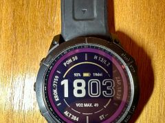 Garmin Fenix 7X Sapphire Solar Titanium Black