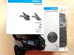 Shimano cues 10 speed