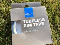 Schwalbe tubeless 23mm 10m