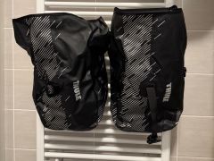 Thule Tour Rack + Thule Shield tašky 2ks + Thule Pack&amp;Pedal ram