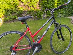 Dámsky krosový bicykel Kellys