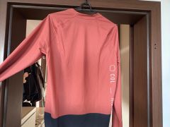 Pánsky dres POC MTB Pure LS Jersey Himalayan Salt/Turmaline Navy