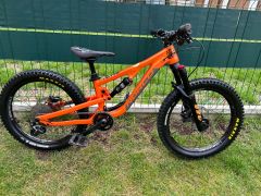 Norco Fluid FS 1 Orange