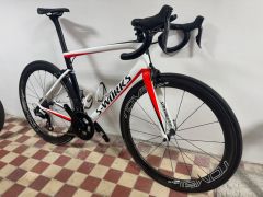 SWorks Tarmac SL6 2018, DuraAce Di2, CeramicSpeed, Roval Clx50, Veľkosť 56