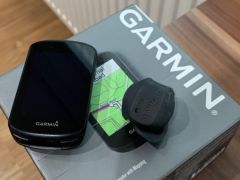 Garmin edge 530 + snímač rychlosti