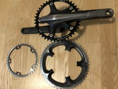 Shimano Dura-Ace (Fc-7900) 53/39, 42 NW 172,5mm