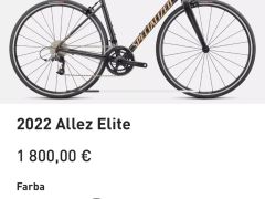 Specialized Allez Elite 2022