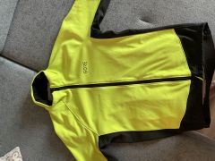Gorewear C3 GTX Infinium Thermo bunda, neón žltá/čierna