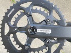 Cannondale One kliky 175mm s převodníky 50/34 zubů