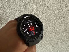 Garmin Instinct 3 Amoled 50mm  Black, Charcoal silicone