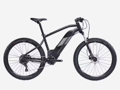 Rockrider Horský elektrobicykel e-st 500 27,5&quot; čierny