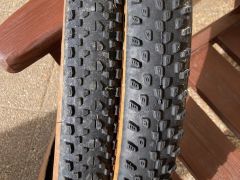 Schwalbe Racing Ray 2,25 + Maxxis Incon 2,25