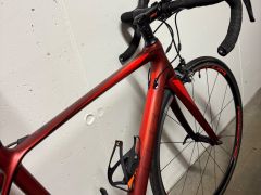 Predám dámsky cestný bicykel Cube Axial GTC WLS (veľkosť 53, karbón)