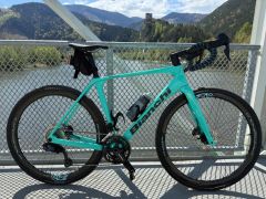 Bianchi Impulso GRX 825di2, full carbon, veľkosť M
